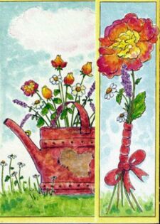 Pinx BookMark Card BM005