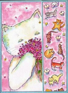 Pinx BookMark Card BM009