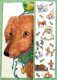 Pinx BookMark Card BM010