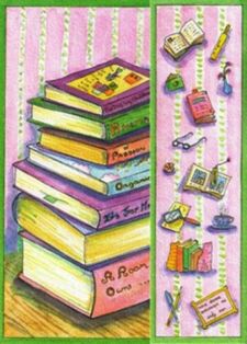 Pinx BookMark Card BM013