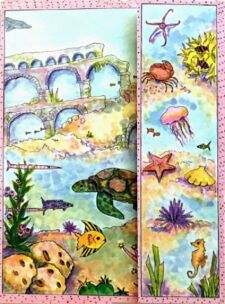 Pinx BookMark Card BM016