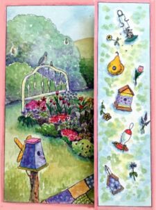 Pinx BookMark Card BM018