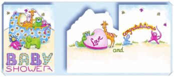 Pinx Baby Card BS674