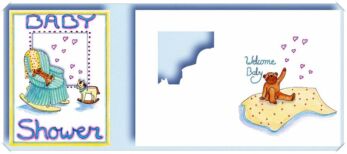 Pinx Baby Card BS675