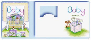 Pinx Baby Card BS676