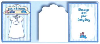 Pinx Baby Card CH680