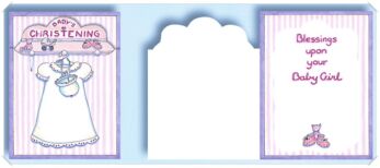 Pinx Baby Card CH681