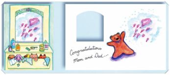 Pinx Baby Card NB446