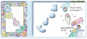 Pinx Baby Card NB518