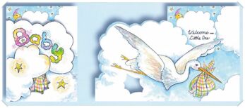 Pinx Baby Card NB520