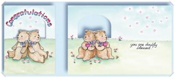 Pinx Baby Card NB586