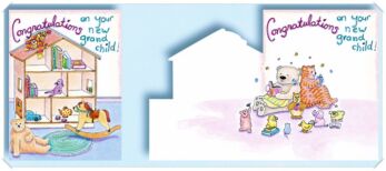 Pinx Baby Card NB620