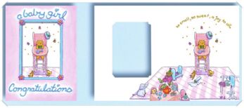 Pinx Baby Card NB622