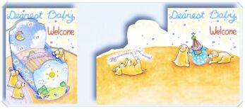 Pinx Baby Card NB623