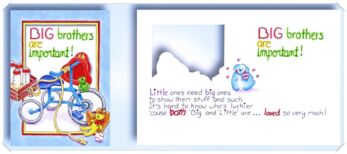 Pinx Baby Card NB625