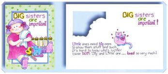 Pinx Baby Card NB626