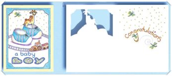 Pinx Baby Card NB647