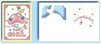 Pinx Baby Card NB648