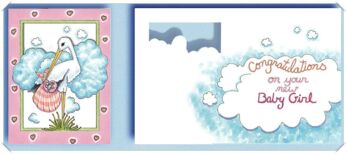 Pinx Baby Card NB662