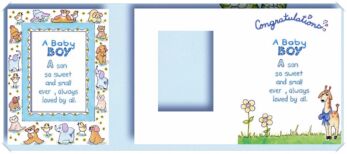 Pinx Baby Card NB663