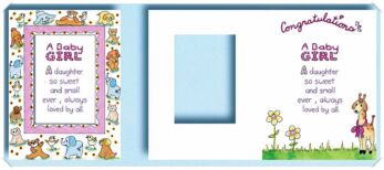 Pinx Baby Card NB664