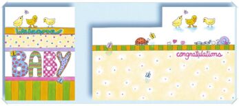 Pinx Baby Card NB665