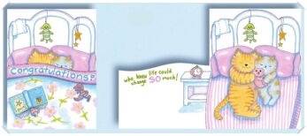 Pinx Baby Card NB666